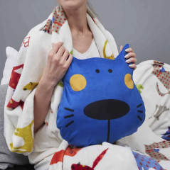 Подушка-игрушка декоративная «Собака» - Фото 3