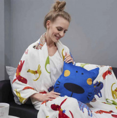 Подушка-игрушка декоративная «Собака» - Фото 7