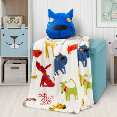 Подушка-игрушка декоративная «Собака» - Фото 8