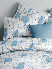 Комплект постельного белья «Plush» - Фото 1