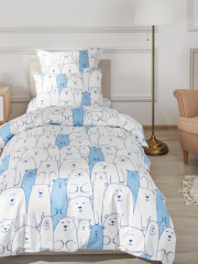 Комплект постельного белья «Plush» - Фото 2