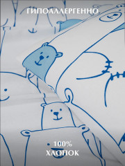 Комплект постельного белья «Plush» - Фото 4