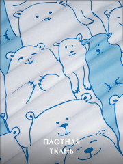 Комплект постельного белья «Plush» - Фото 5