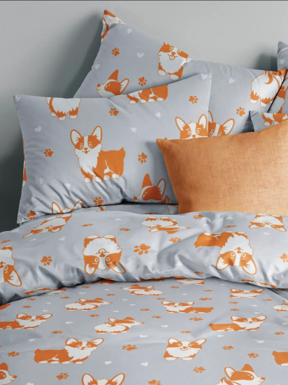Комплект постельного белья «Corgi»