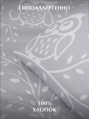 Комплект постельного белья «Owls» - Фото 3