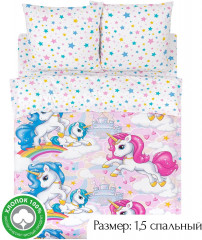 Комплект постельного белья «Карусельки» - Фото 2