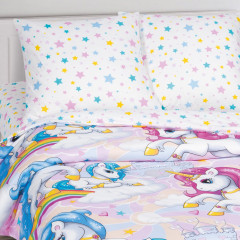 Комплект постельного белья «Карусельки» - Фото 1
