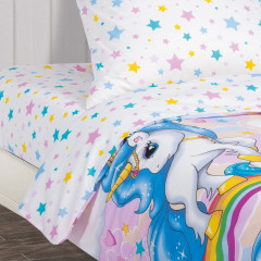 Комплект постельного белья «Карусельки» - Фото 4