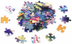 Пазл «Розовая змейка» - Фото 2