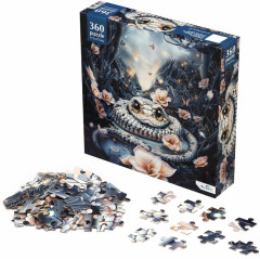 Пазл «Милая змейка» - Фото 1