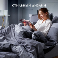 Комплект постельного белья «Gray cage» - Фото 8