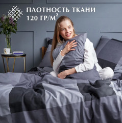 Комплект постельного белья «Gray cage» - Фото 9