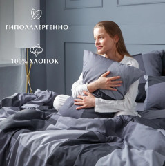 Комплект постельного белья «Gray cage» - Фото 11