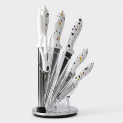 Набор ножей на подставке «Sparkle» - Фото 1