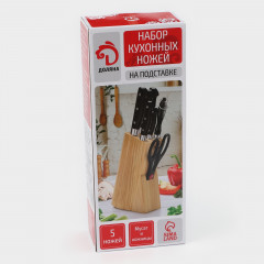 Набор ножей на подставке «Кронос» - Фото 13