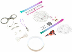 Амигуруми из бисера «Пингвин» - Фото 1