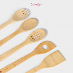 Набор кухонных принадлежностей «Бамбуковый лес» - Фото 2