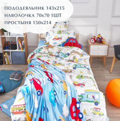 Комплект постельного белья «Аnimal traffic» - Фото 2