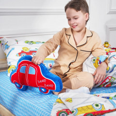 Комплект постельного белья «Аnimal traffic» - Фото 6