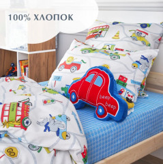 Комплект постельного белья «Аnimal traffic» - Фото 11