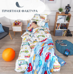 Комплект постельного белья «Аnimal traffic» - Фото 13