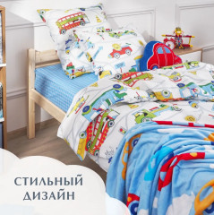 Комплект постельного белья «Аnimal traffic» - Фото 14