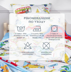 Комплект постельного белья «Аnimal traffic» - Фото 15