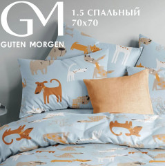 Комплект постельного белья «Doggy» - Фото 1