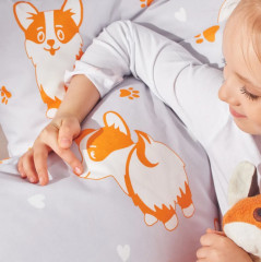 Комплект постельного белья «Corgi» - Фото 9