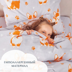 Комплект постельного белья «Corgi» - Фото 10