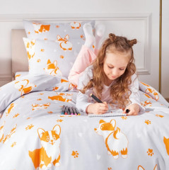 Комплект постельного белья «Corgi» - Фото 4