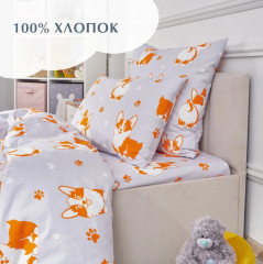 Комплект постельного белья «Corgi» - Фото 11