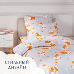 Комплект постельного белья «Corgi» - Фото 12