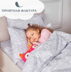 Комплект постельного белья «Owls» - Фото 10