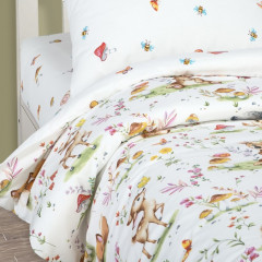 Комплект постельного белья «Лесные друзья» - Фото 2