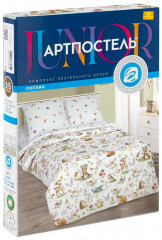 Комплект постельного белья «Лесные друзья» - Фото 3