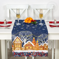 Скатерть-дорожка «Полночь» - Фото 2
