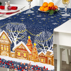 Скатерть-дорожка «Полночь» - Фото 3