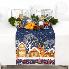 Скатерть-дорожка «Полночь» - Фото 4