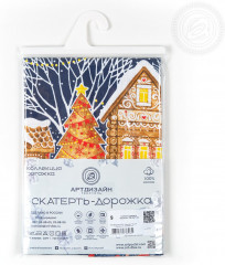 Скатерть-дорожка «Полночь» - Фото 5