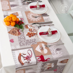 Скатерть-дорожка «Лапландия» - Фото 1