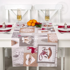 Скатерть-дорожка «Лапландия» - Фото 2