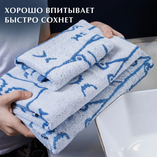Полотенце махровое «Плюш»