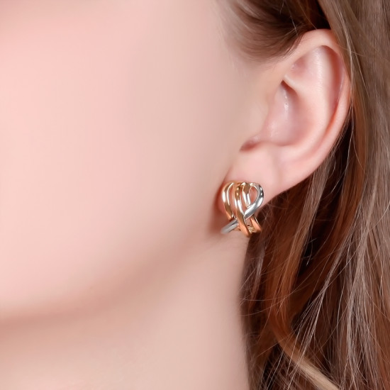 Серьги из золота