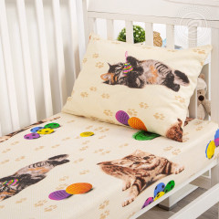 Комплект постельного белья «Усатый-полосатый» - Фото 2