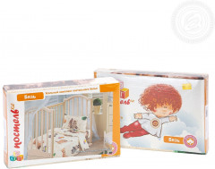 Комплект постельного белья «Усатый-полосатый» - Фото 6