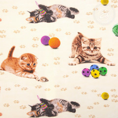 Комплект постельного белья «Усатый-полосатый» - Фото 4