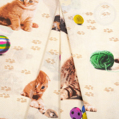 Комплект постельного белья «Усатый-полосатый» - Фото 5