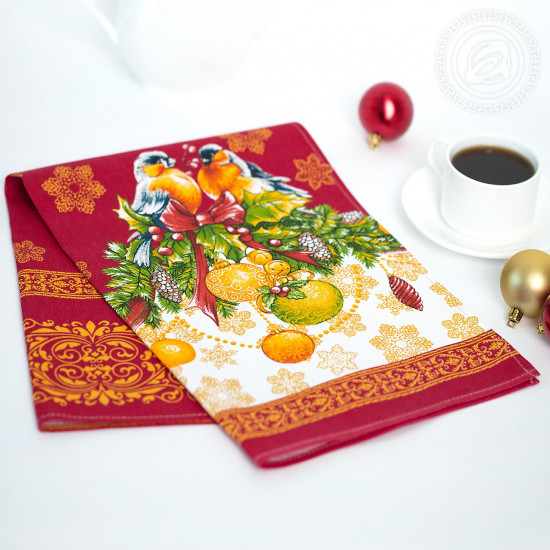 Полотенце кухонное «Рождество»