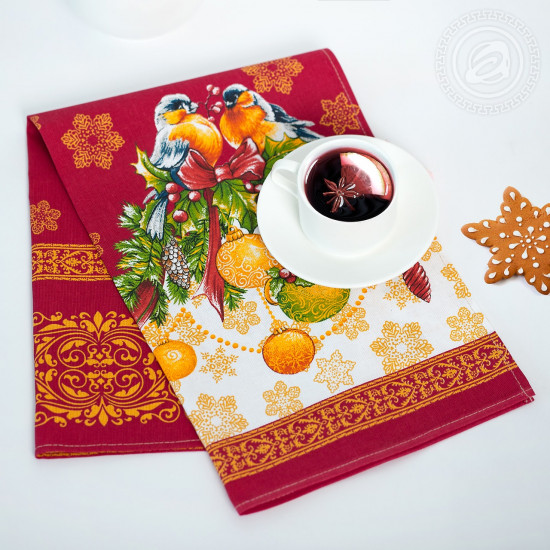 Полотенце кухонное «Рождество»